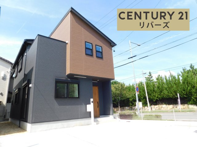 名古屋市西区大野木４丁目の新築一戸建の外観|◇最終１棟◇　　いつでもご案内出来ます♪（お問合せ当日、平日、水曜、夜間でもＯＫ）　角地、陽当たり良好！　駐車並列２台OK！　タタミコーナー付きリビング２０．５帖♪　ファミリークローゼット完備♪