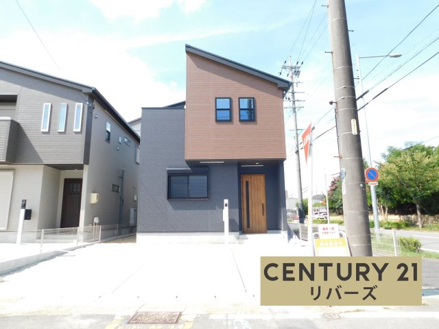 名古屋市西区大野木４丁目の新築一戸建の前面道路含む現地写真|◇最終１棟◇　　いつでもご案内出来ます♪（お問合せ当日、平日、水曜、夜間でもＯＫ）　角地、陽当たり良好！　駐車並列２台OK！　タタミコーナー付きリビング２０．５帖♪　ファミリークローゼット完備♪