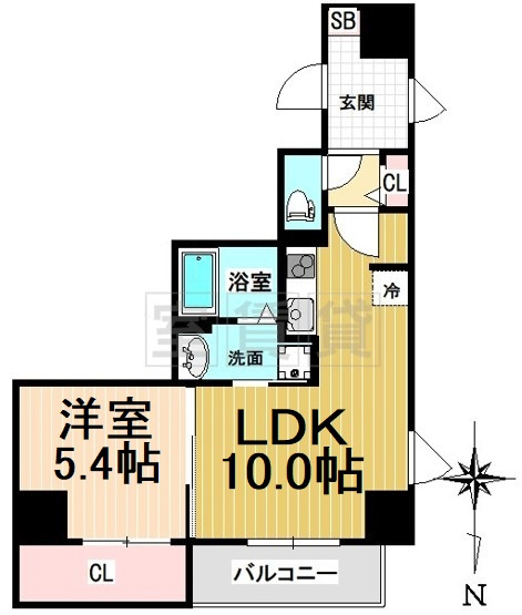 【間取り】 | ミリオレビータ金山