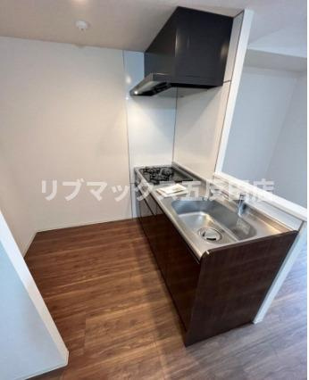 【キッチン】パークキューブ大森山王