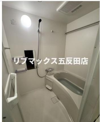 【浴室】パークキューブ大森山王