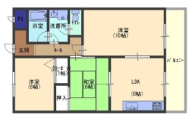 【間取り】 | アルコーレ山手