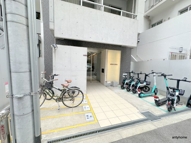 VERDE EBISU　仲介手数料無料のエントランス