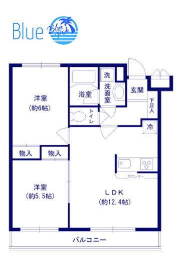 【間取り】 | ルミエール妙蓮寺Ⅱ