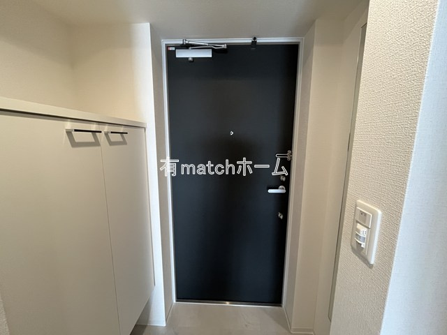 セレニテ蒲生四丁目駅前アリエの玄関
