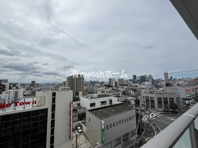 セレニテ蒲生四丁目駅前アリエの展望
