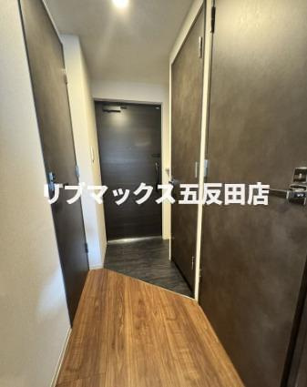 【玄関】パークキューブ大森山王
