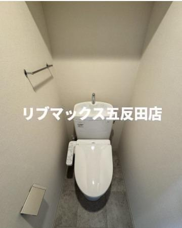 【トイレ】パークキューブ大森山王