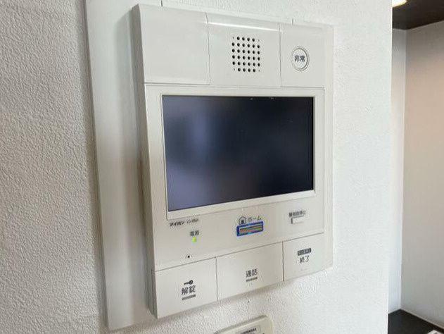 熊本市中央区新屋敷１丁目の賃貸マンションのセキュリティ