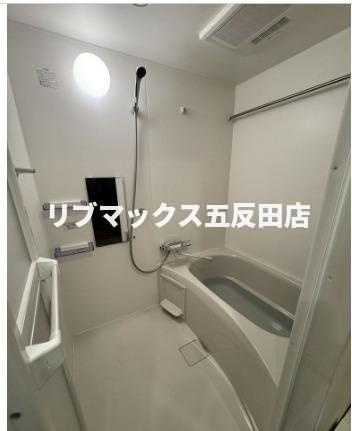 【浴室】パークキューブ大森山王