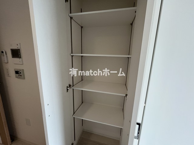 セレニテ蒲生四丁目駅前アリエの収納