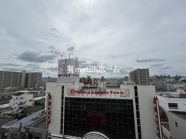 セレニテ蒲生四丁目駅前アリエの展望
