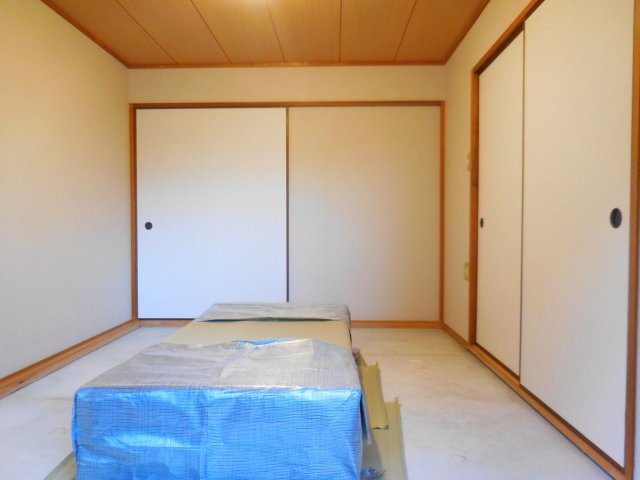 ピュアハイツの寝室