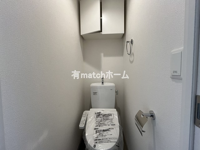 セレニテ蒲生四丁目駅前アリエのトイレ