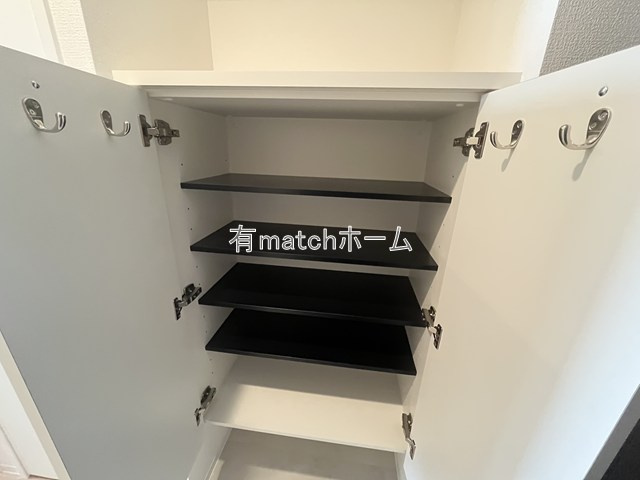 セレニテ蒲生四丁目駅前アリエの収納