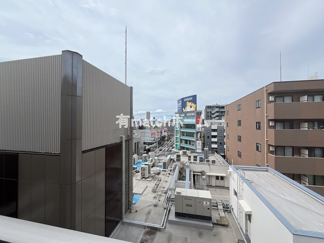 セレニテ蒲生四丁目駅前アリエの展望