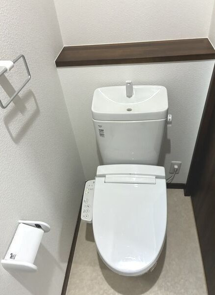 リースホーム小六町Ｂ棟のトイレ|イメージ