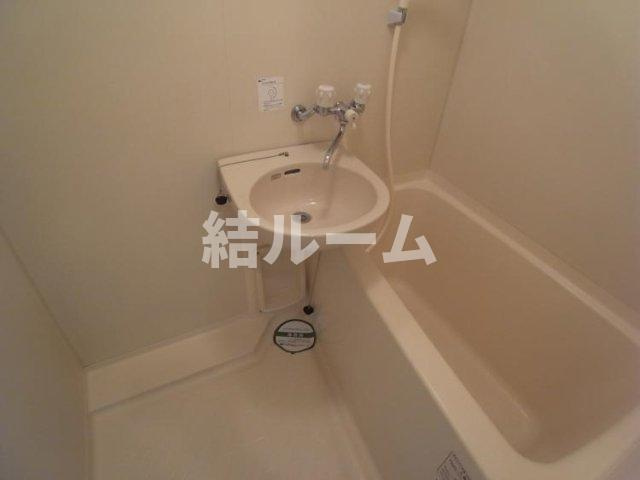 豊島区北大塚２丁目の賃貸マンションの浴室