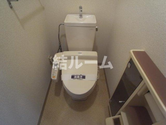 豊島区北大塚２丁目の賃貸マンションのトイレ
