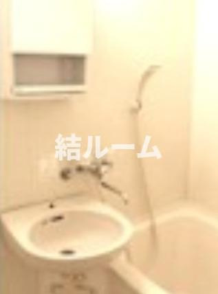 豊島区北大塚２丁目の賃貸マンションの洗面所