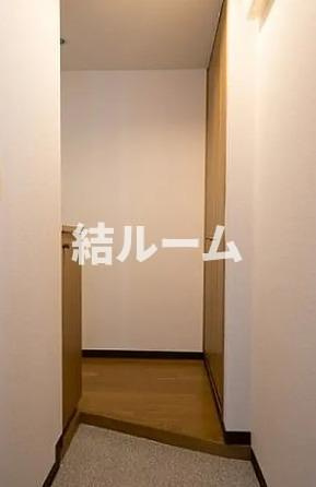 豊島区北大塚２丁目の賃貸マンションの玄関