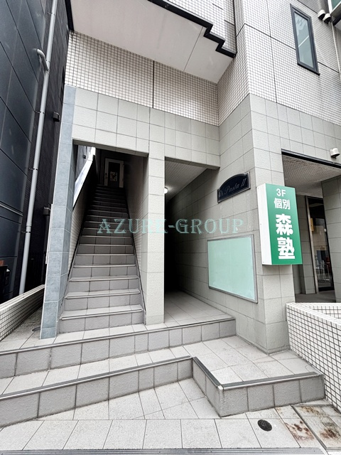 パスタⅡのエントランス