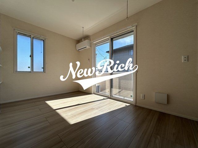 前橋市朝日町３丁目のアパートの展望