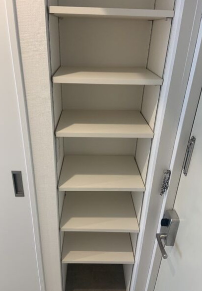 ファーストリバーの収納|ファーストリバー　玄関収納