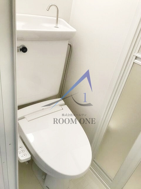 ソフトタウン赤坂のトイレ|トイレです。