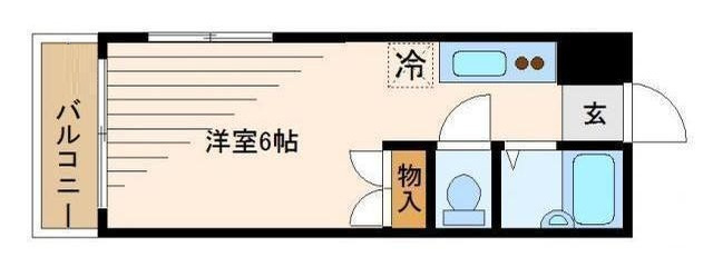 パークサイド神﨑の間取り|間取りです。