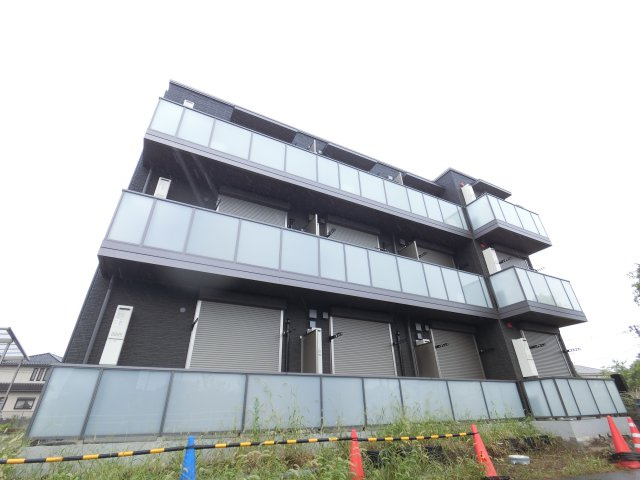 （仮称）八幡宿マンションの外観