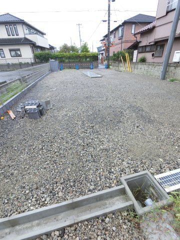 ジャンダルムの駐車場