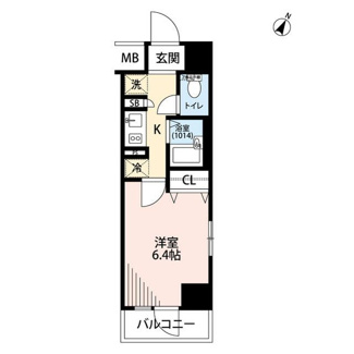 【間取り】 | プレール日本橋三越前