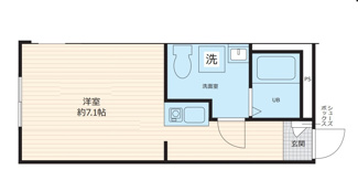 【間取り】 | NICO TERRACE 鴨居 | 間取りです。
