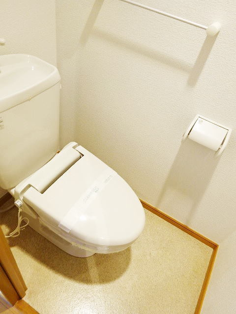 プロスペリタのトイレ