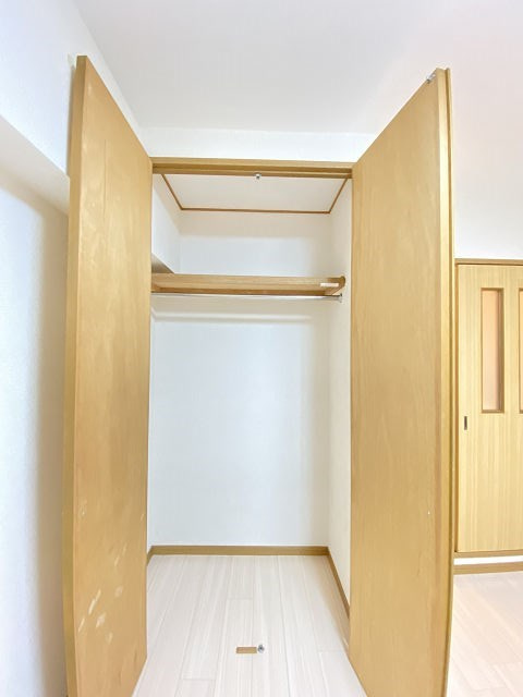 尼崎市東園田町９丁目の賃貸マンションの収納|収納のためのスペースです