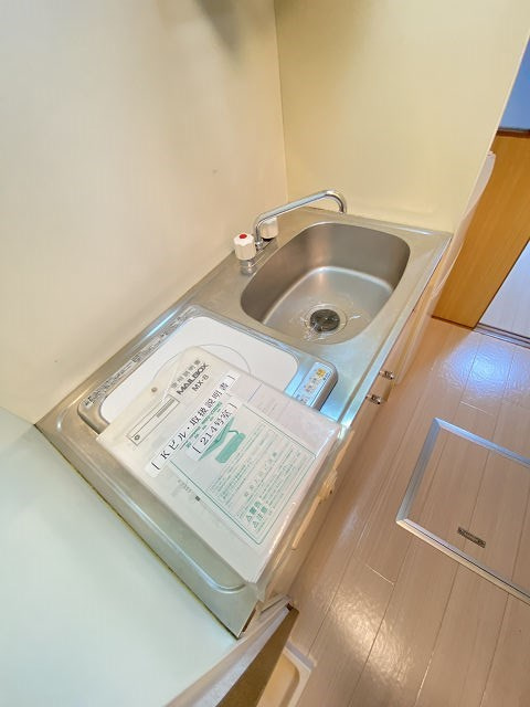 尼崎市東園田町９丁目の賃貸マンションのキッチン|キッチンです