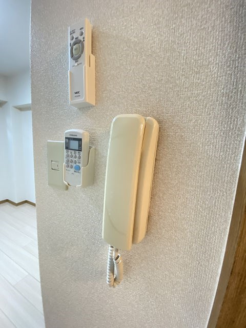 尼崎市東園田町９丁目の賃貸マンションのセキュリティ