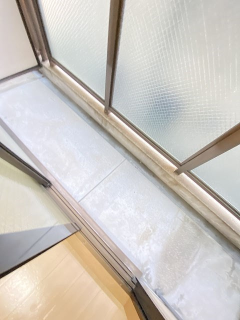 尼崎市東園田町９丁目の賃貸マンションのバルコニー|陽当たり良好なバルコニーです