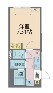 【間取り】 | カインドネス小田急相模原Ⅷ | 間取りです。