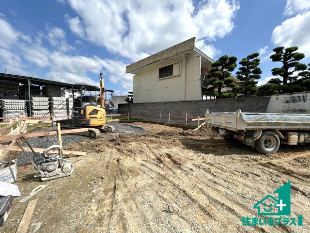●24(土)25(日)現地説明会！　香芝市下田西　第2期　新築一戸建ての外観|住宅ローンアドバイザーがお客様にピッタリの住宅ローンをご提案致します。安心してご相談ください！