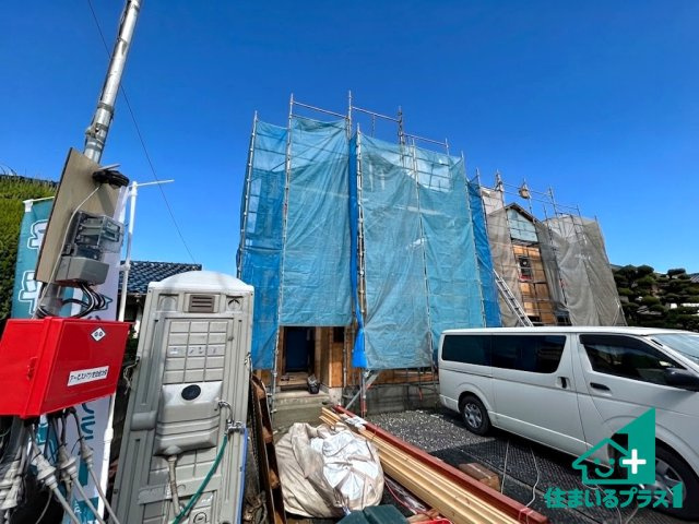 ●31(土)1(日)3(祝)現地説明会！　香芝市下田西　第2期　新築一戸建ての外観|どんな些細な事でもご相談ください。