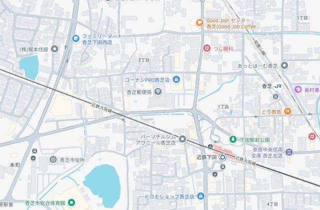 ●10(土)11(日)12(祝)現地説明会！　香芝市下田西　第2期　新築一戸建ての地図