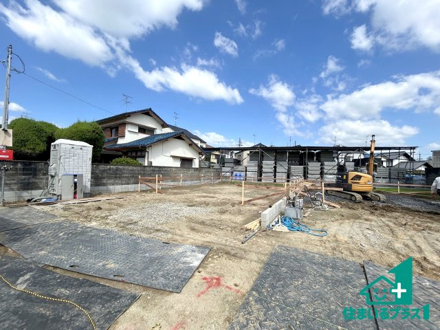 ●17(土)18(日)現地説明会！　香芝市下田西　第2期　新築一戸建ての外観|ご案内の際は現地集合はもちろん、ご自宅の送迎や最寄りの駅迄のお迎え等お気軽にご相談ください。