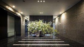 ラ・トゥール新宿グランド【高級賃貸・ブランドマンション】のエントランス