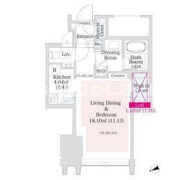 ラ・トゥール新宿グランド【高級賃貸・ブランドマンション】の間取り