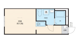 【間取り】 | NICO TERRACE 鴨居 | 間取りです。