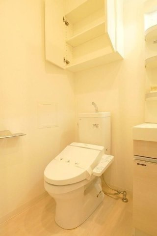 パティーナ住吉のトイレ