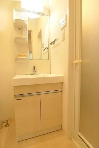 パティーナ住吉の洗面所