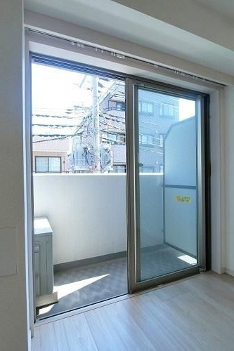 パティーナ住吉のバルコニー